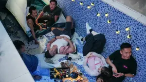 Backdrop to the movie "Naked Nations – Tribe Hong Kong" #762061