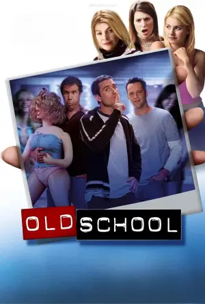 Poster to the movie "Old School" #587212