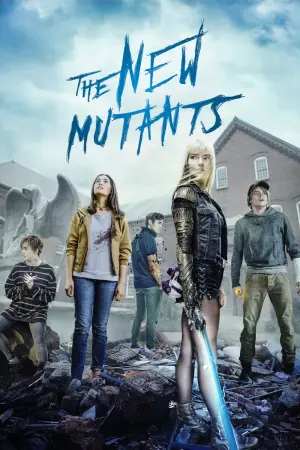 Poster to the movie "The New Mutants" #73716