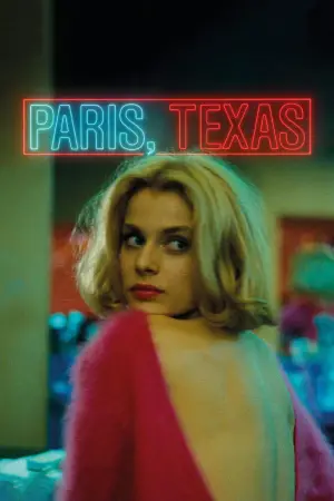 Poster to the movie "Paris, Texas" #734397