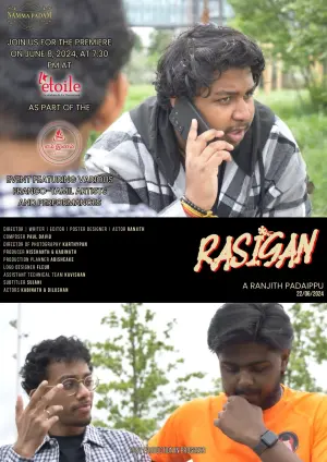 Poster to the movie "Rasigan" #491161
