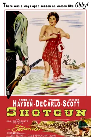 Poster to the movie "Shotgun" #734437