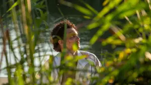 Backdrop to the movie "Three Miles to the End of the World" #791372