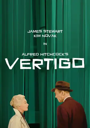 Poster to the movie "Vertigo" #841608