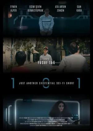 Poster to the movie "101: Just Another Existential Sci-Fi Short" #544889