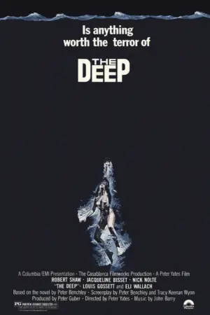 Poster to the movie "The Deep" #894029
