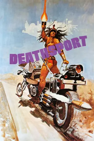 Poster to the movie "Deathsport" #739977