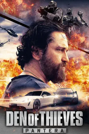 Poster to the movie "Den of Thieves 2: Pantera" #581027