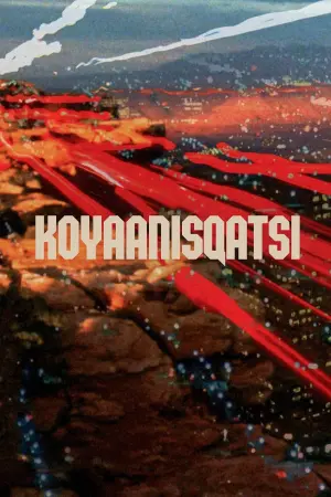 Movie poster "Koyaanisqatsi"
