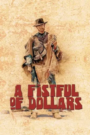 Poster to the movie "A Fistful of Dollars" #649065