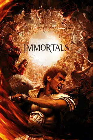 Poster to the movie "Immortals" #700908