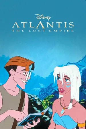 Poster to the movie "Atlantis: The Lost Empire" #248004