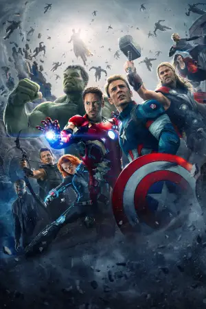 Poster to the movie "Avengers: Age of Ultron" #553744