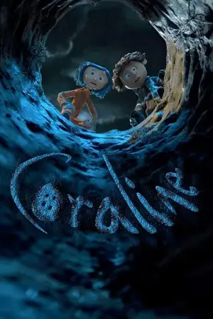 Poster to the movie "Coraline" #522553