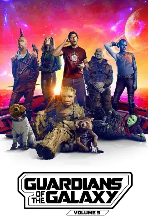 Poster to the movie "Guardians of the Galaxy Vol. 3" #560546