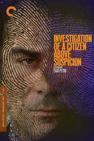 Poster to the movie "Investigation of a Citizen Above Suspicion" #750011