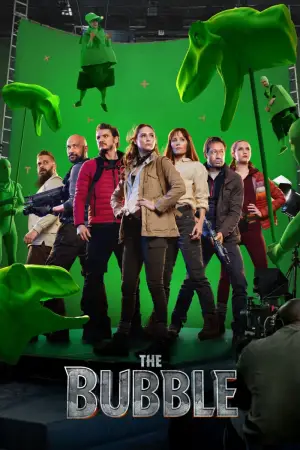 Poster to the movie "The Bubble" #948116
