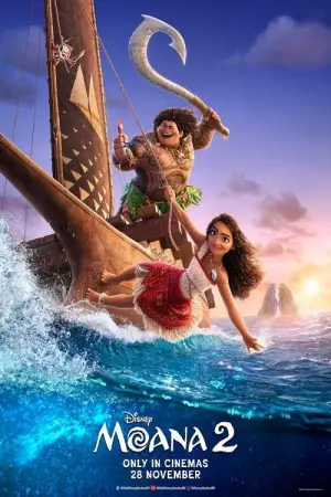 Poster to the movie "Moana 2" #547389