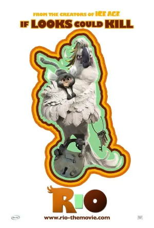 Poster to the movie "Rio" #770429