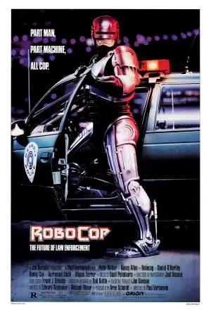 Poster to the movie "RoboCop" #617090