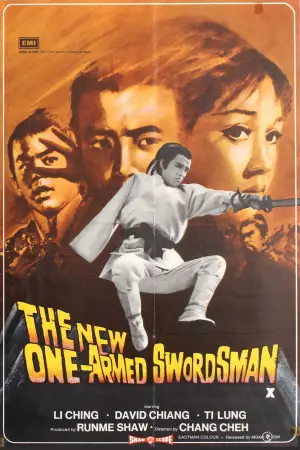 Poster to the movie "The New One-Armed Swordsman" #947863