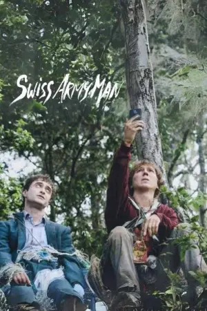 Poster to the movie "Swiss Army Man" #252575