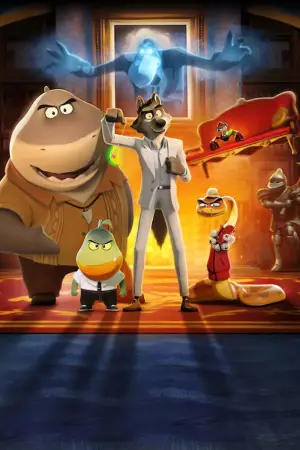 Poster to the movie "The Bad Guys: Haunted Heist" #635529