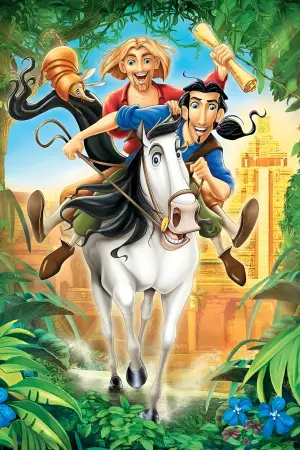 Poster to the movie "The Road to El Dorado" #703204