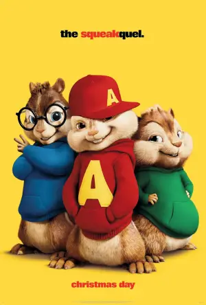 Poster to the movie "Alvin and the Chipmunks: The Squeakquel" #651345