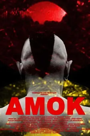 Poster to the movie "Amok" #716916