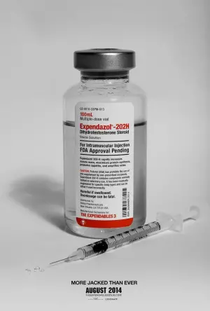 Poster to the movie "The Expendables 3" #29590