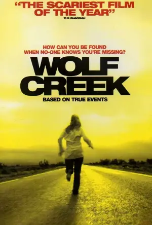 Poster to the movie "Wolf Creek" #612984