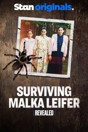 Movie poster "Revealed: Surviving Malka Leifer"
