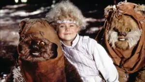 Backdrop to the movie "The Ewok Adventure" #951676