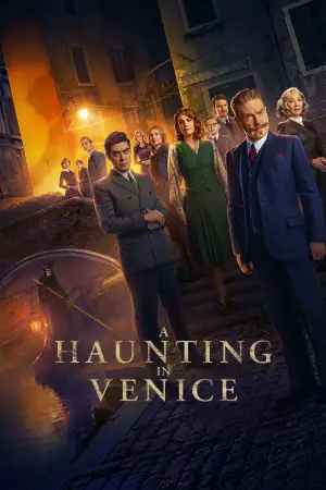 Poster to the movie "A Haunting in Venice" #646685