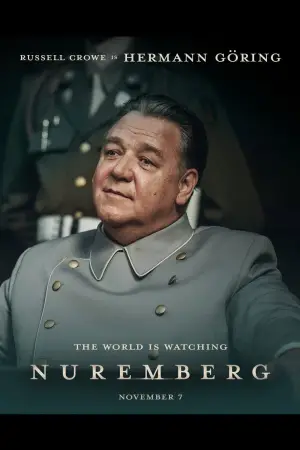 Poster to the movie "Nuremberg" #510526