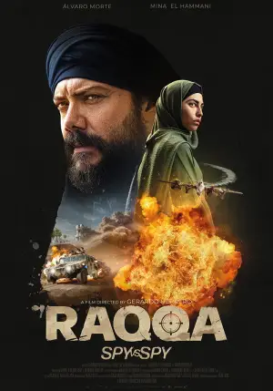 Poster to the movie "Raqqa: Spy vs. Spy" #587020