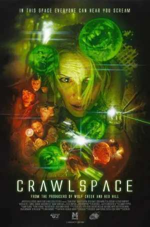 Poster to the movie "Crawlspace" #675859
