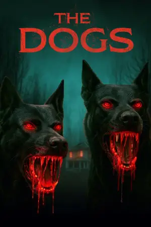 Movie poster "The Dogs"