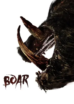 Poster to the movie "Boar" #882366