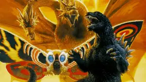 Backdrop to the movie "Godzilla, Mothra and King Ghidorah: Giant Monsters All-Out Attack" #379516