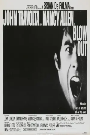 Poster to the movie "Blow Out" #154898