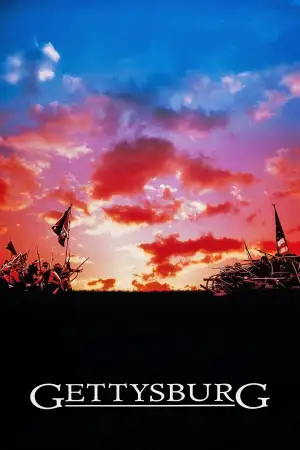 Poster to the movie "Gettysburg" #886130