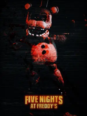 Poster to the movie "Five Nights at Freddy