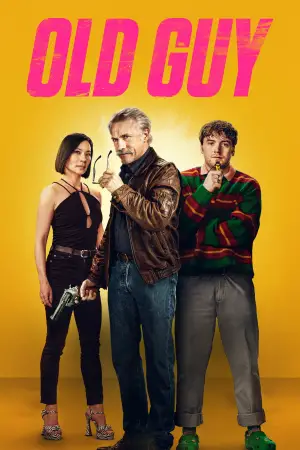 Poster to the movie "Old Guy" #580145