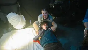 Backdrop to the movie "One Last Adventure: The Making of Stranger Things 5" #532297