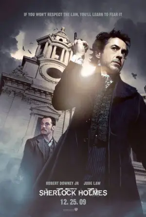 Poster to the movie "Sherlock Holmes" #607055
