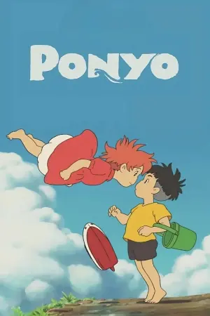 Poster to the movie "Ponyo" #188531