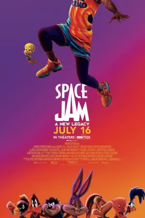 Poster to the movie "Space Jam: A New Legacy" #262045
