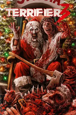 Poster to the movie "Terrifier 3" #557714